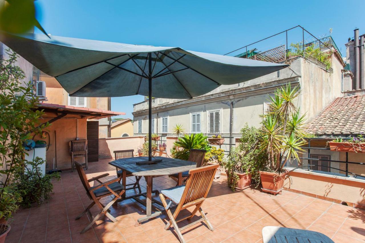 Ferienwohnung Lungaretta4 Rom Exterior foto