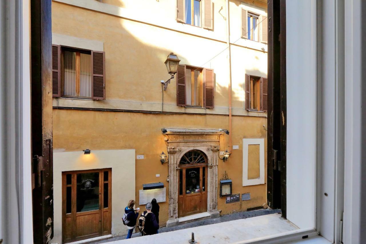 Ferienwohnung Lungaretta4 Rom Exterior foto