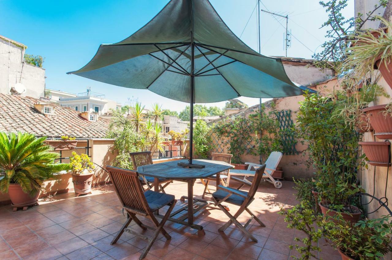 Ferienwohnung Lungaretta4 Rom Exterior foto