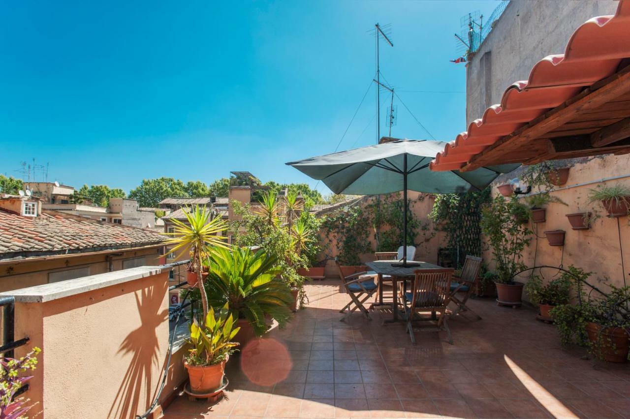 Ferienwohnung Lungaretta4 Rom Exterior foto